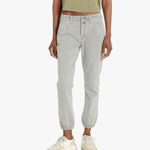 PAIGE Mid Rise Jogger in Vintage Grey